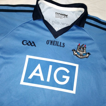 Dublin 2014 / 15 GAA Jersey O'Neills (9-10 Years)   [Average]