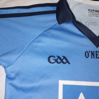 Dublin 2014 / 15 GAA Jersey O'Neills (9-10 Years)   [Average]