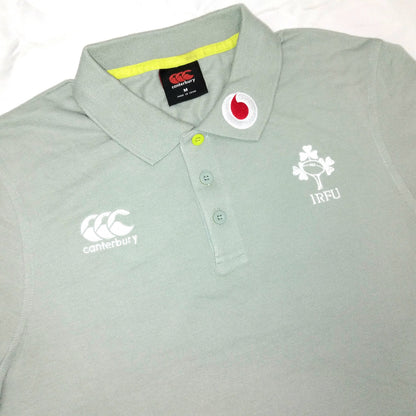 Ireland 2021 / 22 Rugby Polo Shirt Canterbury (M)   [Fair]