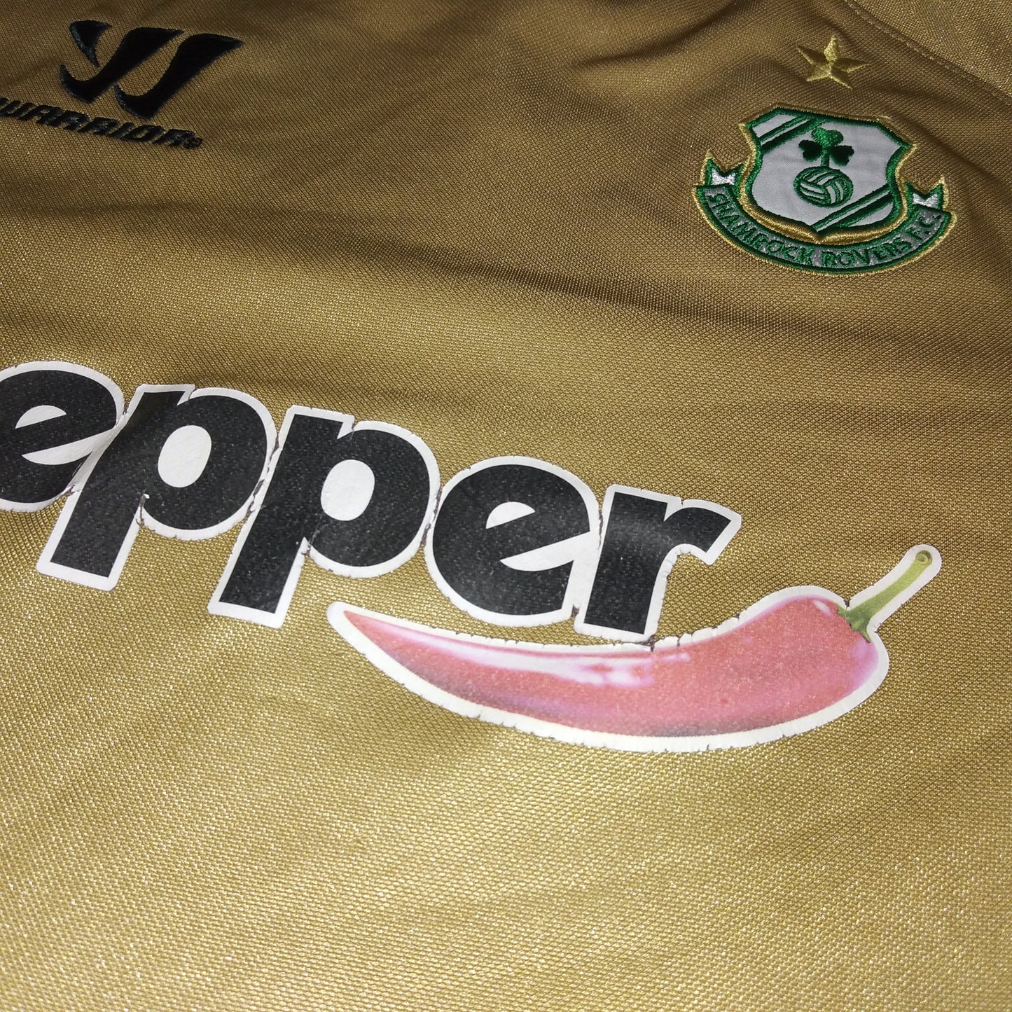 Shamrock Rovers 2014 / 15 Football Jersey Warrior (7-8 Years)   [Average]