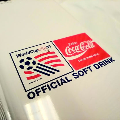 World Cup USA 1994 1994 Football Pencil Tin Coca Cola  [Excellent]
