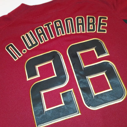 Tohoku Rakuten Eagles 2018 / 19 Baseball Jersey Majestic (M) Watanabe Naoto #26 [Excellent]