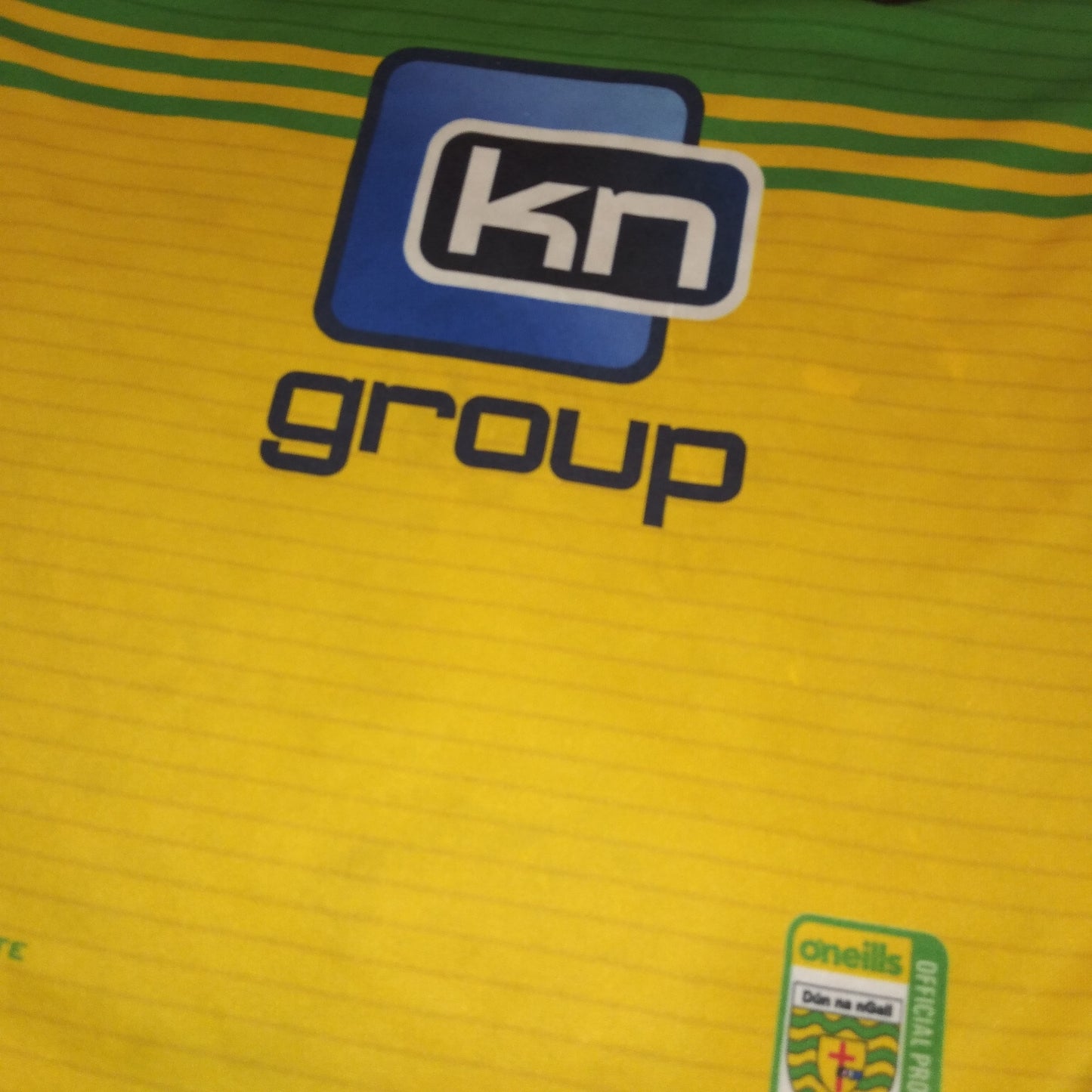 Donegal 2019 / 20 GAA Jersey O'Neills (5-6 Years)   [Fair]