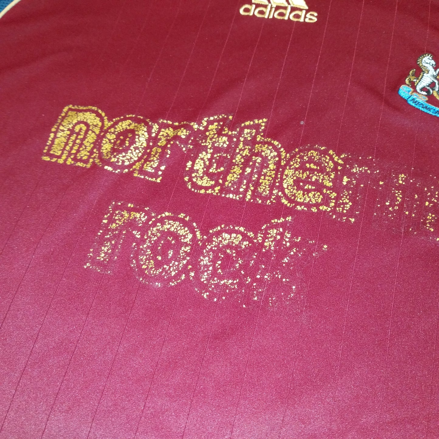 Newcastle United 2006 / 07 Football Jersey adidas (XL)   [Average]