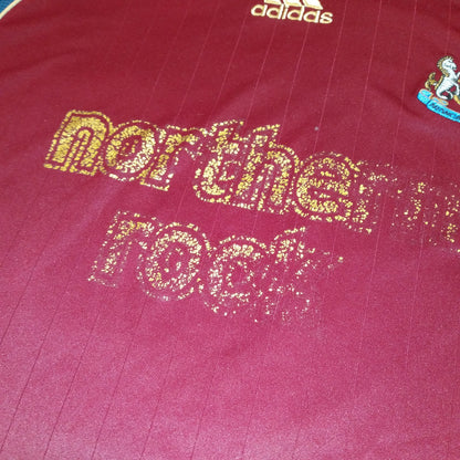 Newcastle United 2006 / 07 Football Jersey adidas (XL)   [Average]