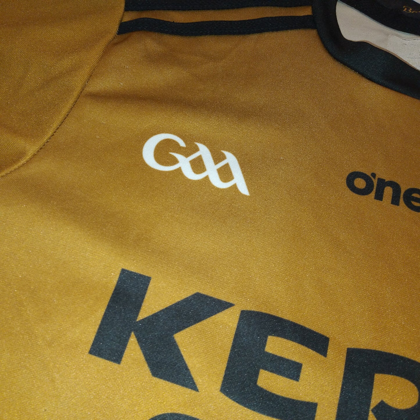 Kerry 2018 / 19 GAA Jersey O'Neills (10-11 Years)   [Fair]