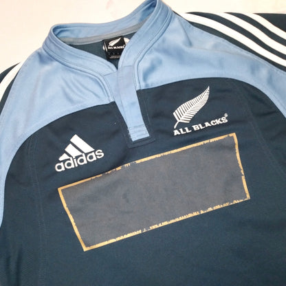 New Zealand All Blacks 2005 / 06 Rugby Jersey adidas (S)   [Average]