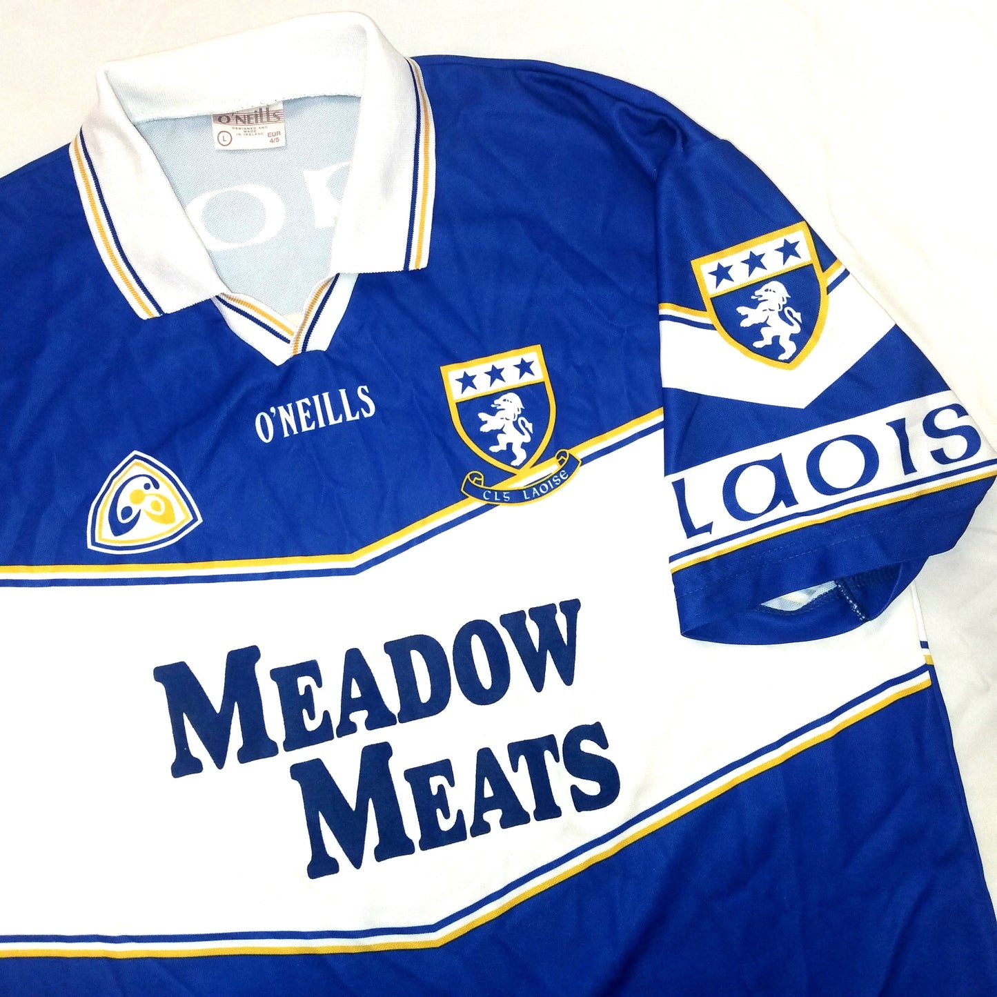 Laois 2000 / 01 GAA Jersey O'Neills (L) Player Issue #27 [Good]