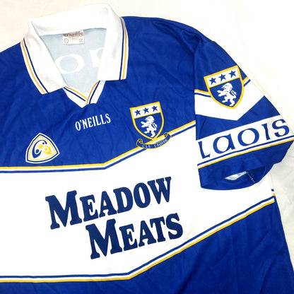 Laois 2000 / 01 GAA Jersey O'Neills (L) Player Issue #27 [Good]