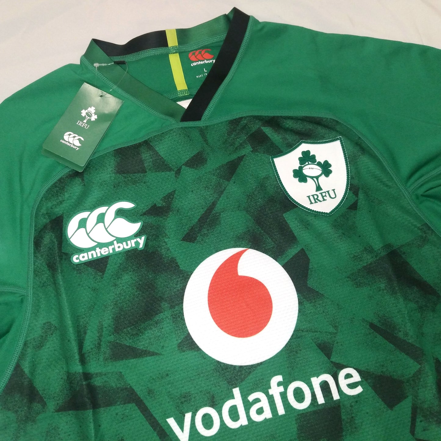 Ireland 2020 / 21 Rugby Jersey Canterbury (L) Player Issue  [New]