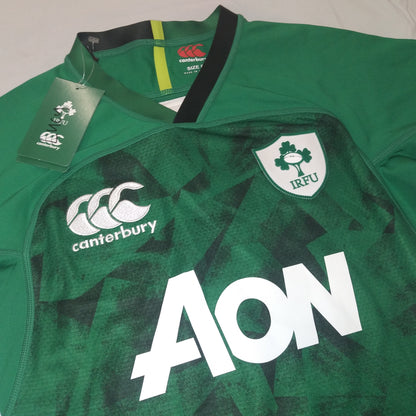 Ireland 2020 / 21 Rugby Jersey Canterbury (Size 8) Player Issue #12 [New]