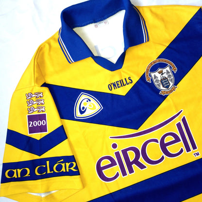 Clare 2000 / 01 GAA Jersey O'Neills (XL)   [Good]