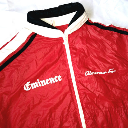 Eminence Almeras Freres Porsche 911  1980s Motorsports Jacket Aspen Sportswear (XS)   [Very Good]