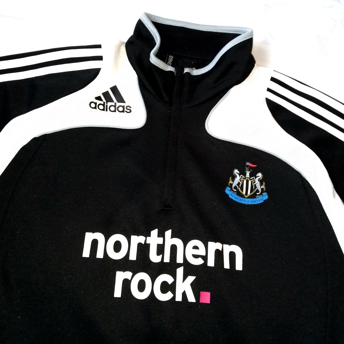 Newcastle United 2008 / 09 Football Sweatshirt adidas (XL)   [Good]
