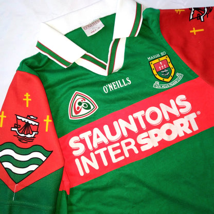 Mayo 1998 / 99 GAA Jersey O'Neills (9-10 Years)   [Very Good]