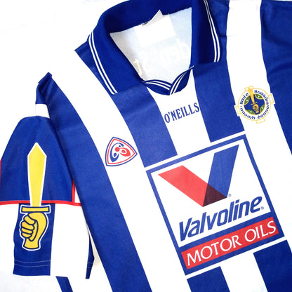 Ballyboden St Endas 2000 / 01 GAA Jersey O'Neills (L) Player Issue #9 [Very Good]