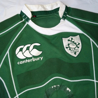 Ireland 2007 / 08 Rugby Jersey Canterbury (S) Test   [Average]
