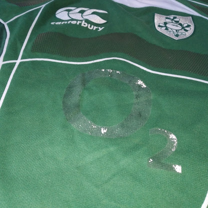 Ireland 2007 / 08 Rugby Jersey Canterbury (S) Test   [Average]