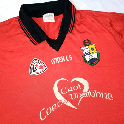 Corca Dhuibhne Dingle 1990s GAA Jersey O'Neills (S) Player Issue #15 [Good]