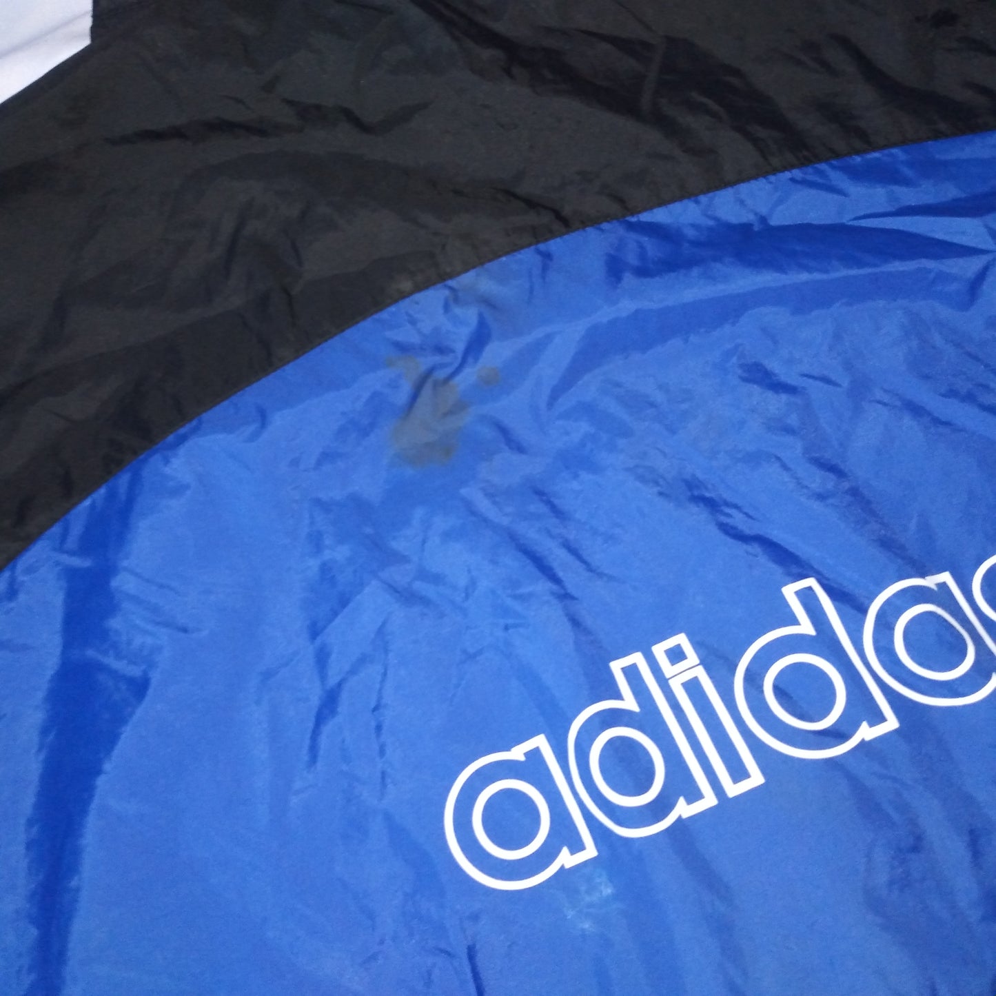 1990s Vintage Jacket adidas (XL)   [Good]