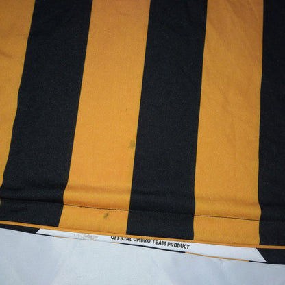 Hull City 2008 / 09 Football Jersey Umbro (L)   [Excellent]