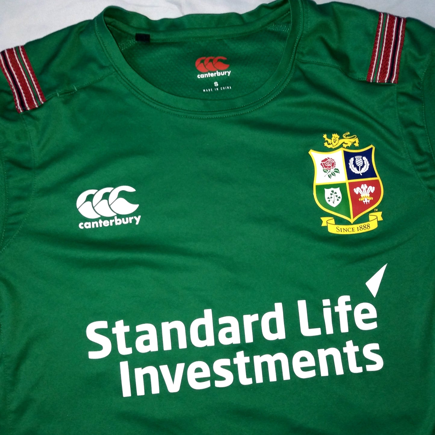 Lions 2017 Rugby Jersey Canterbury (S)   [Fair]