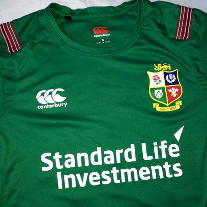 Lions 2017 Rugby Jersey Canterbury (S)   [Fair]