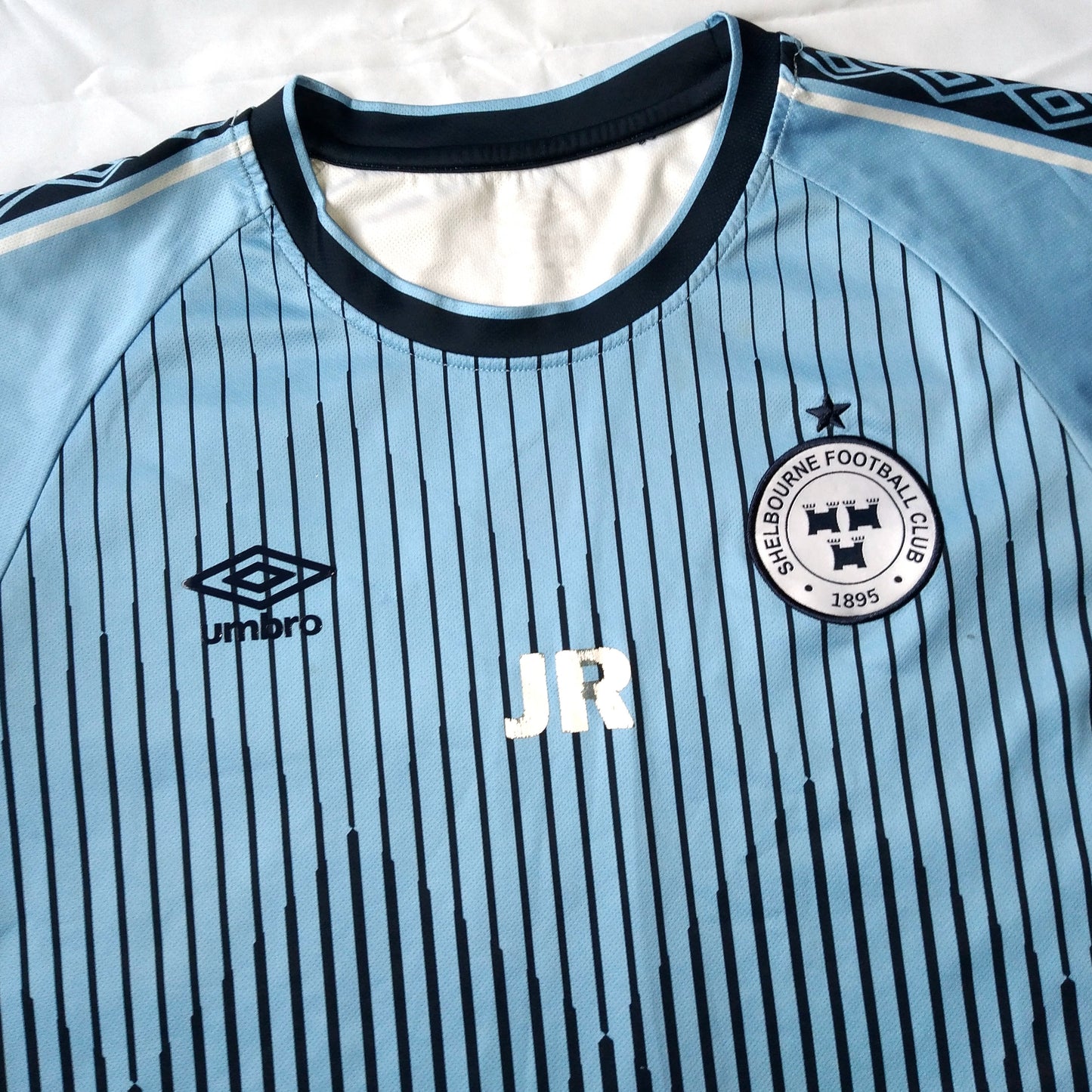 Shelbourne FC 2020 / 21 Football Jersey Umbro (M) Team Issue JR [Good]