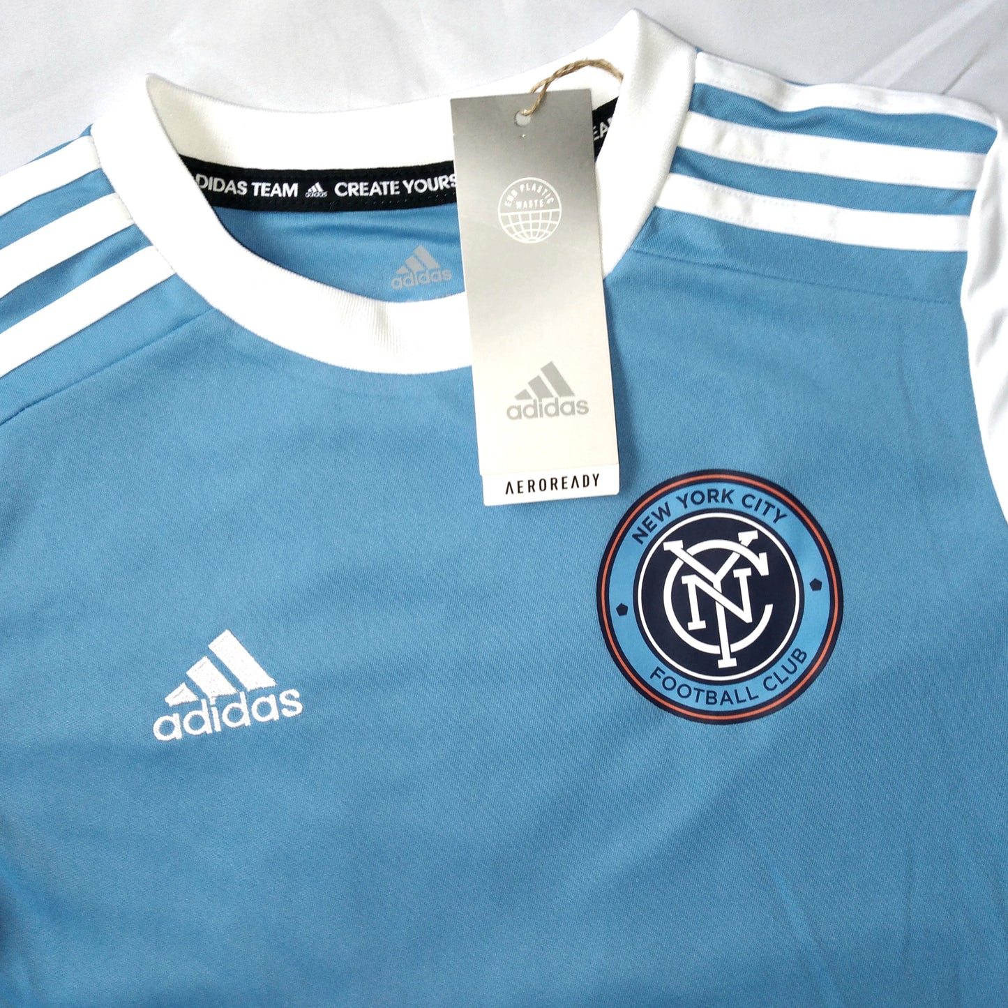 New York City FC 2022 / 23 Football Jersey adidas (9-10 Years)   [New]