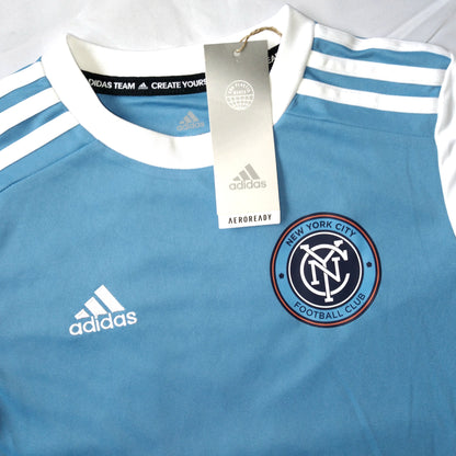New York City FC 2022 / 23 Football Jersey adidas (9-10 Years)   [New]
