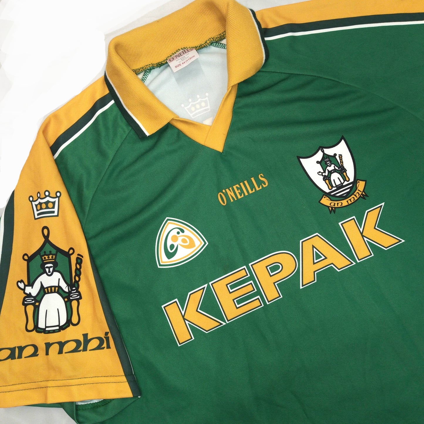 Meath 2001 / 02 GAA Jersey O'Neills (XL) Player Issue #30 [Very Good]