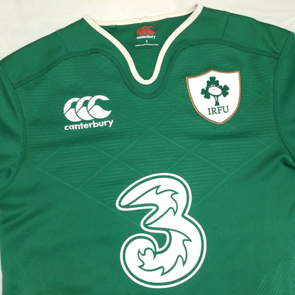 Ireland 2015 / 16 Rugby Jersey Canterbury (S)   [Excellent]