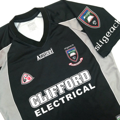 Sligo 2007 / 08 GAA Jersey Azzurri (13-14 Years)   [Fair]