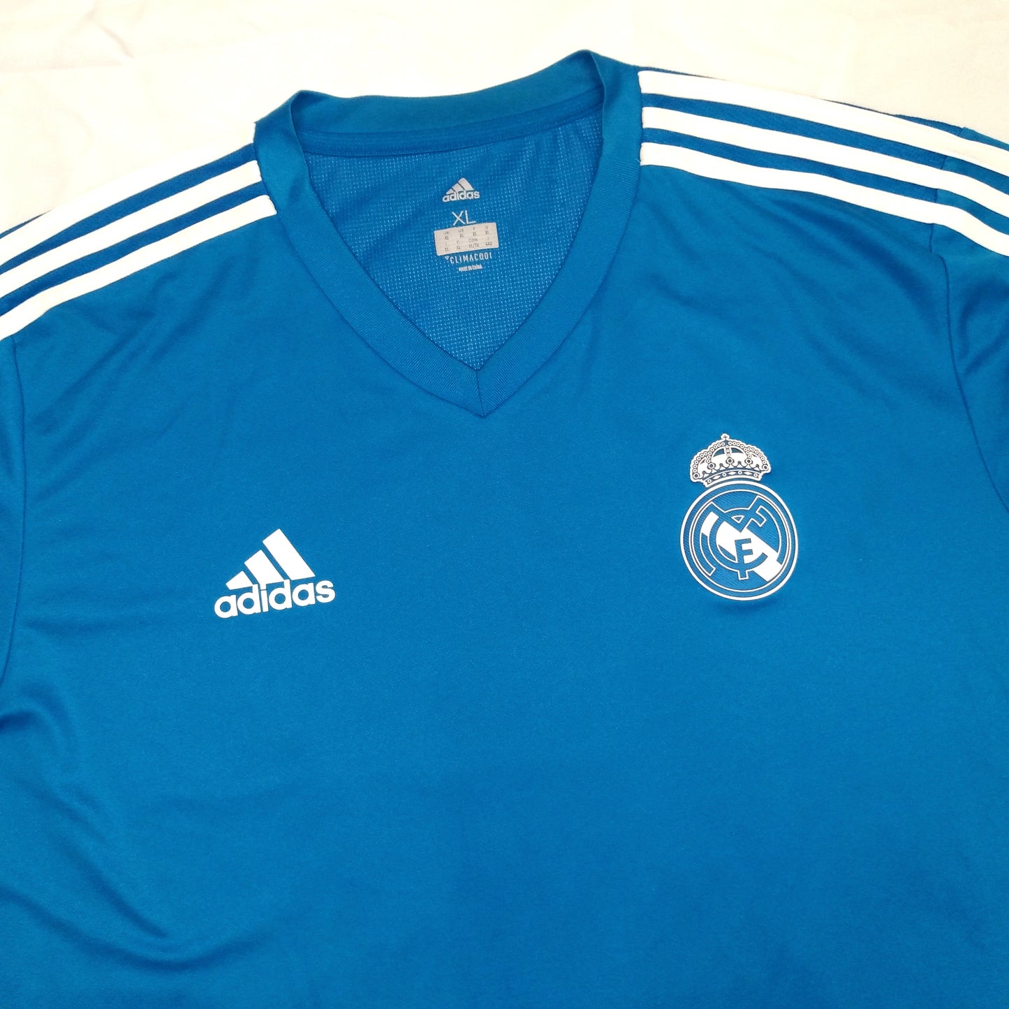 Real Madrid 2018 / 19 Football Jersey adidas (XL)   [Good]