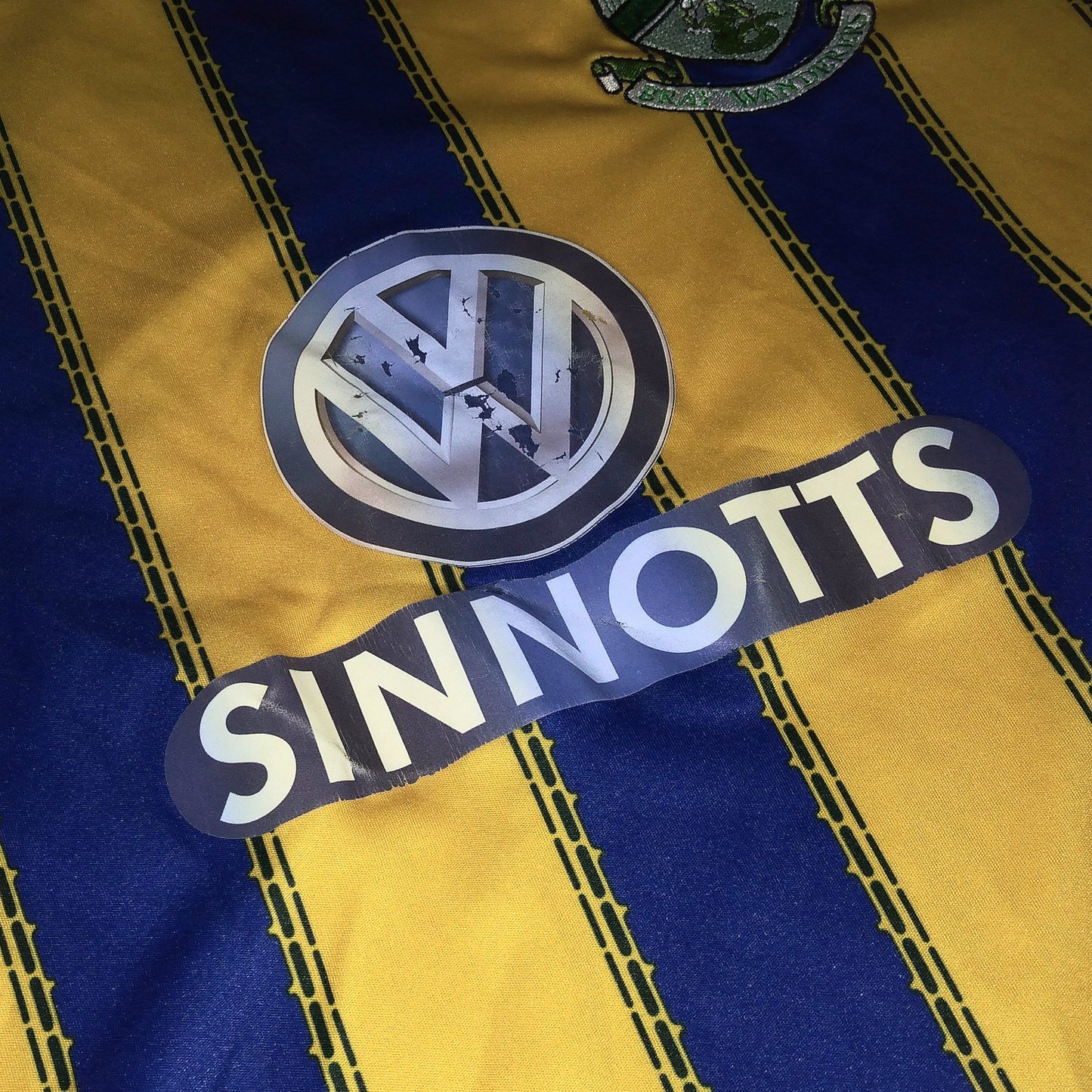 Bray Wanderers 2012 / 13 Football Jersey adidas (L) Player Issue #23 [Fair]