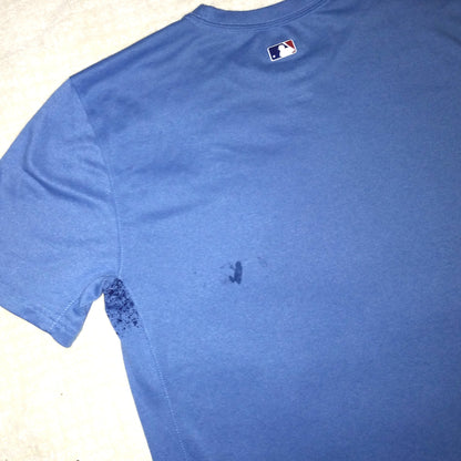 Chicago Cubs 2020s Baseball T-Shirt Nike (M)   [Fair]