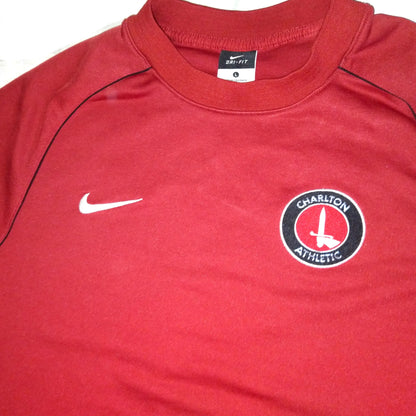 Charlton Athletic 2012 / 13 Football Sweatshirt Nike (L)   [Fair]
