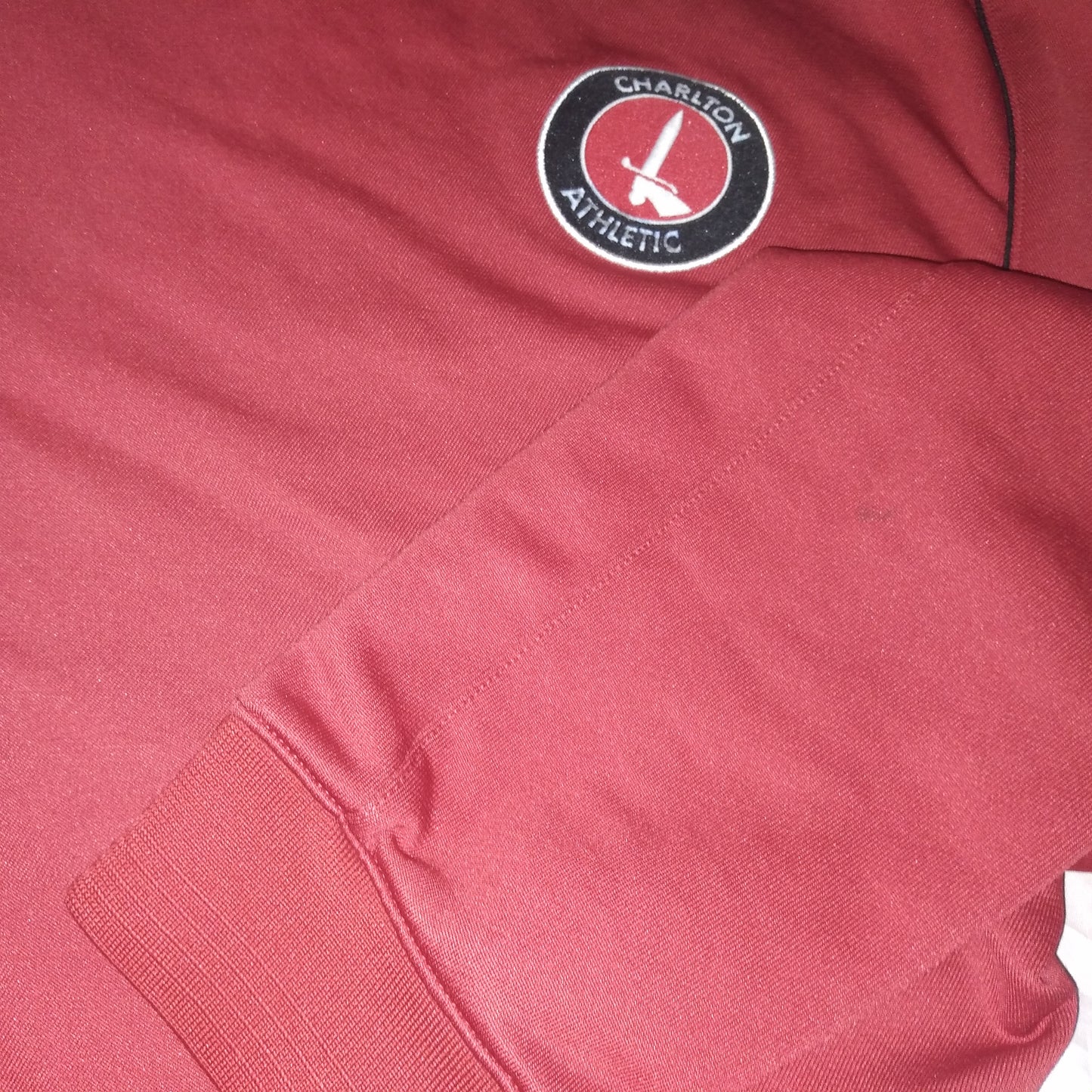 Charlton Athletic 2012 / 13 Football Sweatshirt Nike (L)   [Fair]