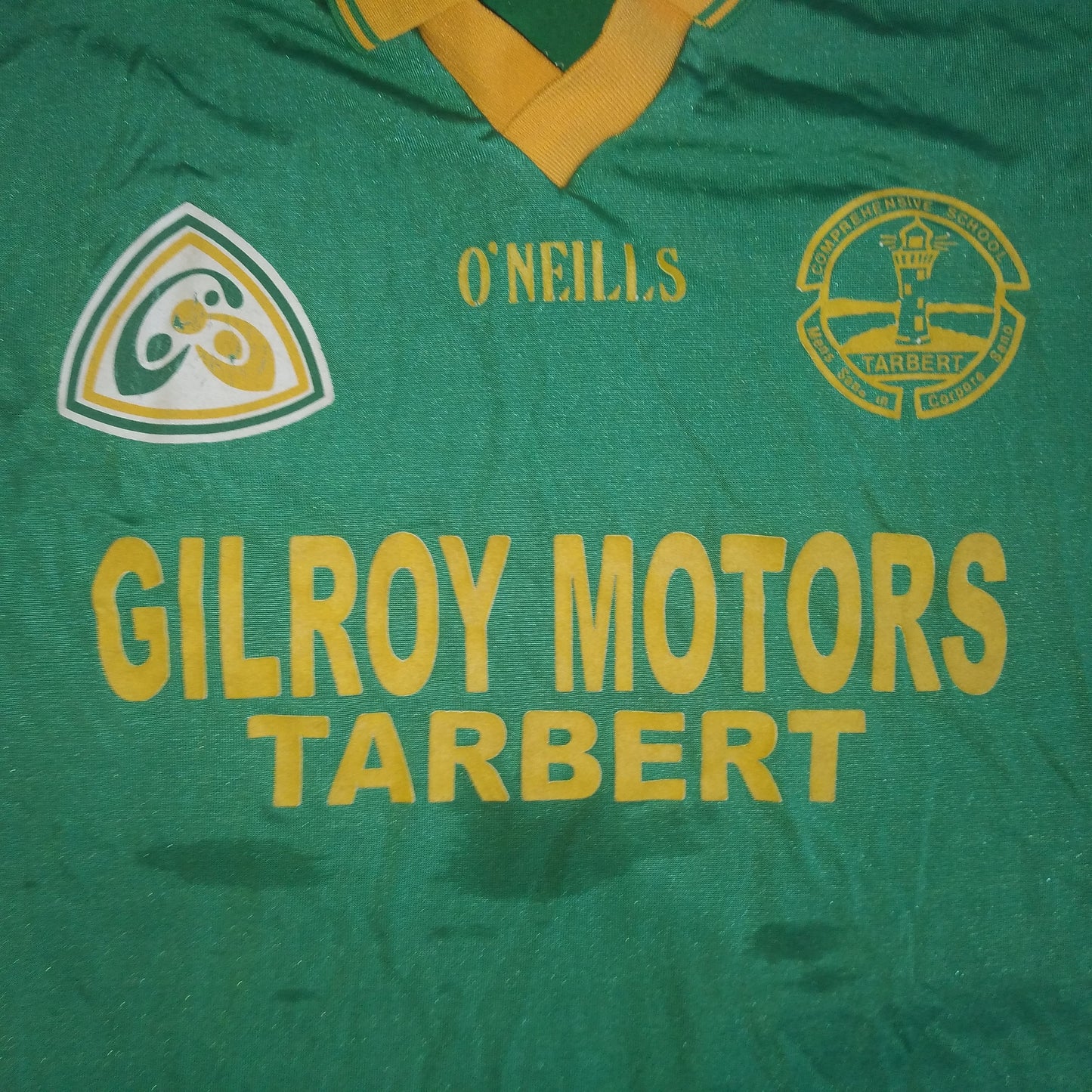 Tarbert Comprehensive School 1990s GAA Jersey O'Neills (L) Player Issue #10 [Average]