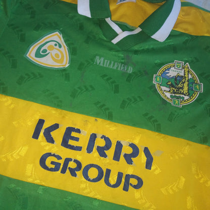 Kerry 1997 / 98 GAA Jersey Millfield (M)   [Average]