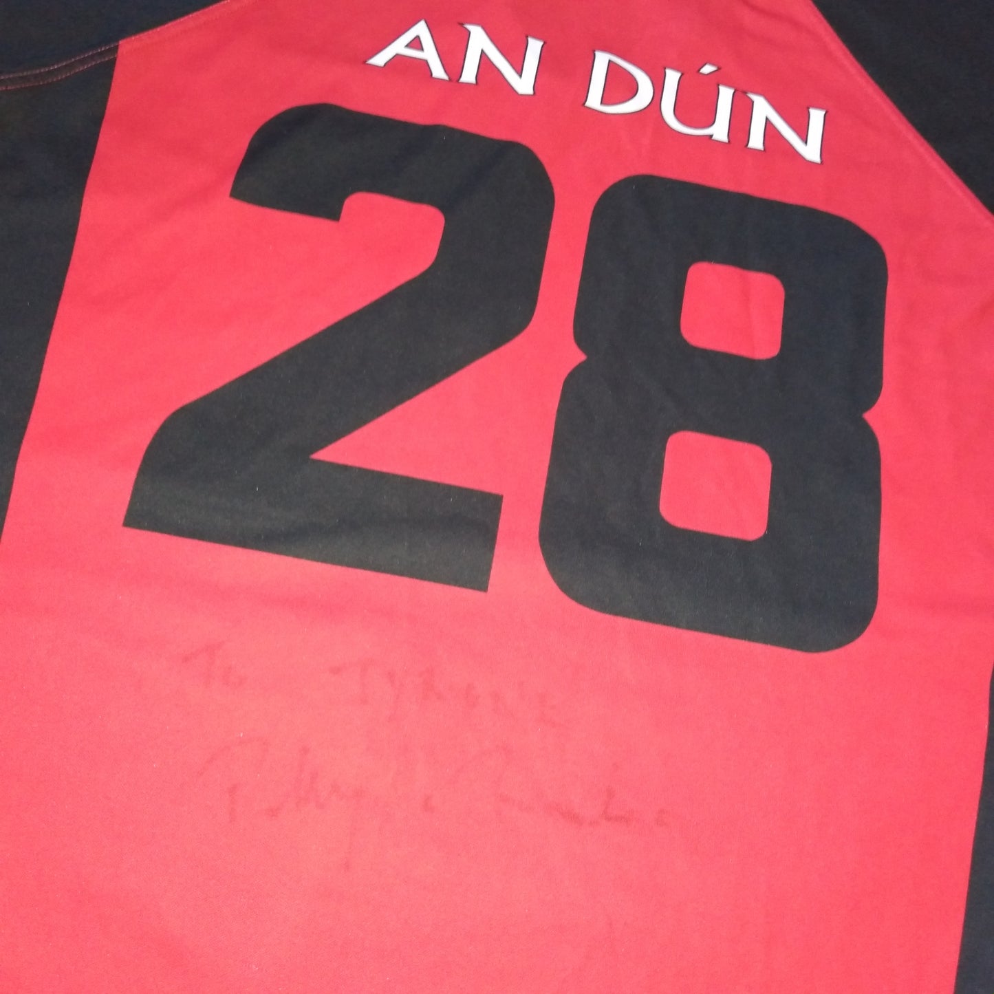 Down 2003 / 04 GAA Jersey Gaelic Gear (XL) Player Issue #28 [Fair]