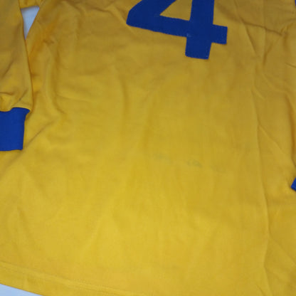 Na Fianna 2001 / 02 GAA Jersey O'Neills (M) Player Issue #4 [Fair]