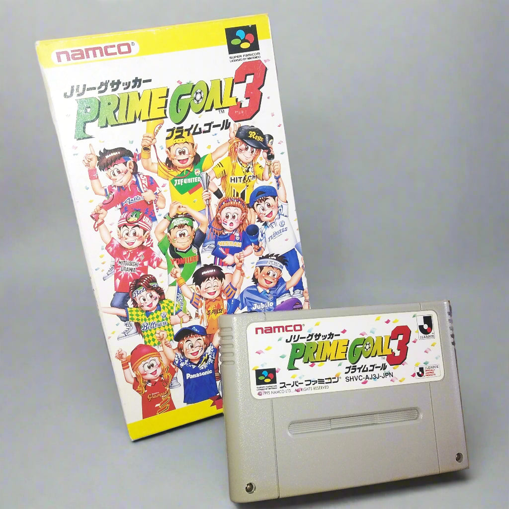 Super Nintendo J League Prime Goal 3 1995  Football Merch Namco (One Size)   [Very Good]