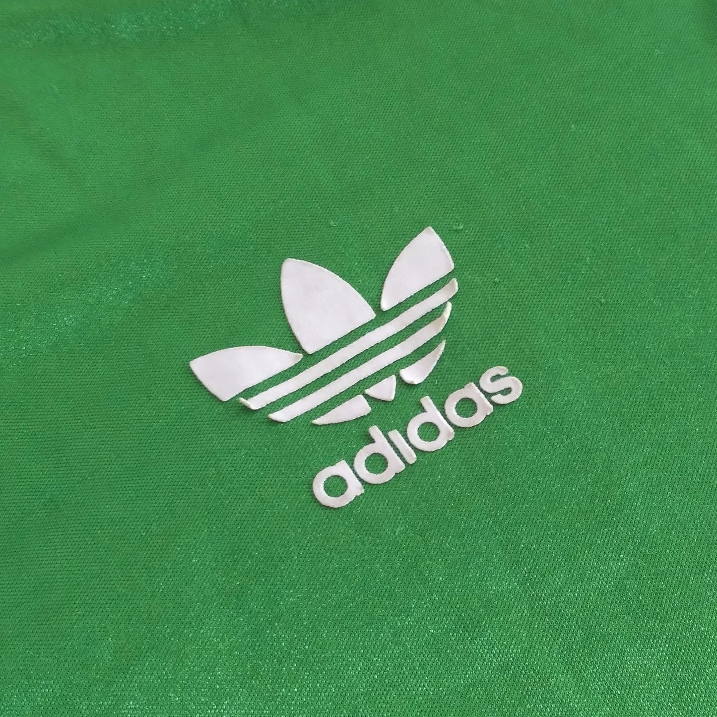 Republic of Ireland 1988 / 89 Football Jersey adidas (M)   [Average]