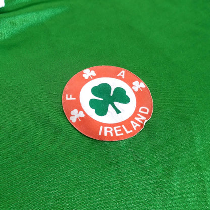 Republic of Ireland 1988 / 89 Football Jersey adidas (M)   [Average]
