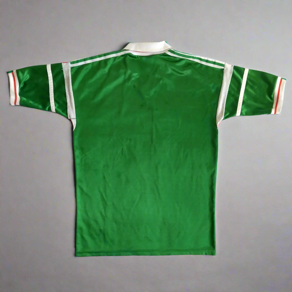 Republic of Ireland 1988 / 89 Football Jersey adidas (M)   [Average]