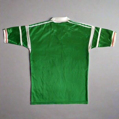 Republic of Ireland 1988 / 89 Football Jersey adidas (M)   [Average]