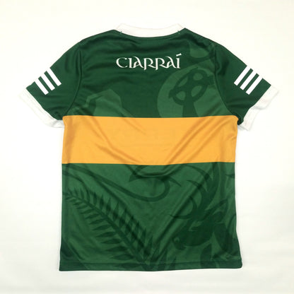 Kerry 2022 / 23 GAA Jersey O'Neills (11-12 Years)   [Good]