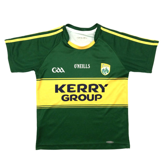 Kerry 2015 / 16 GAA Jersey O'Neills (10-11 Years)   [Good]