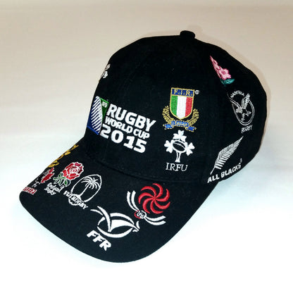 World Cup 2002 2015 Rugby Cap Rugby World Cup (One Size)   [Very Good]